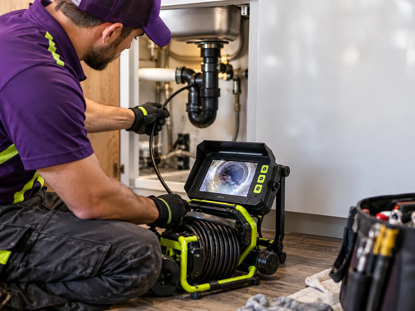 Drain Cleaning company in Castroville, TX